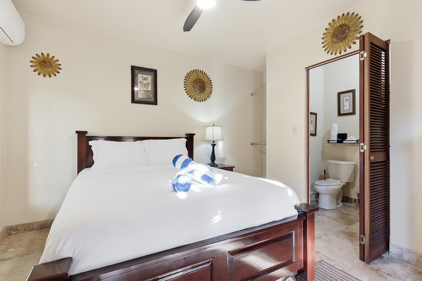 Pool Side Guest Room