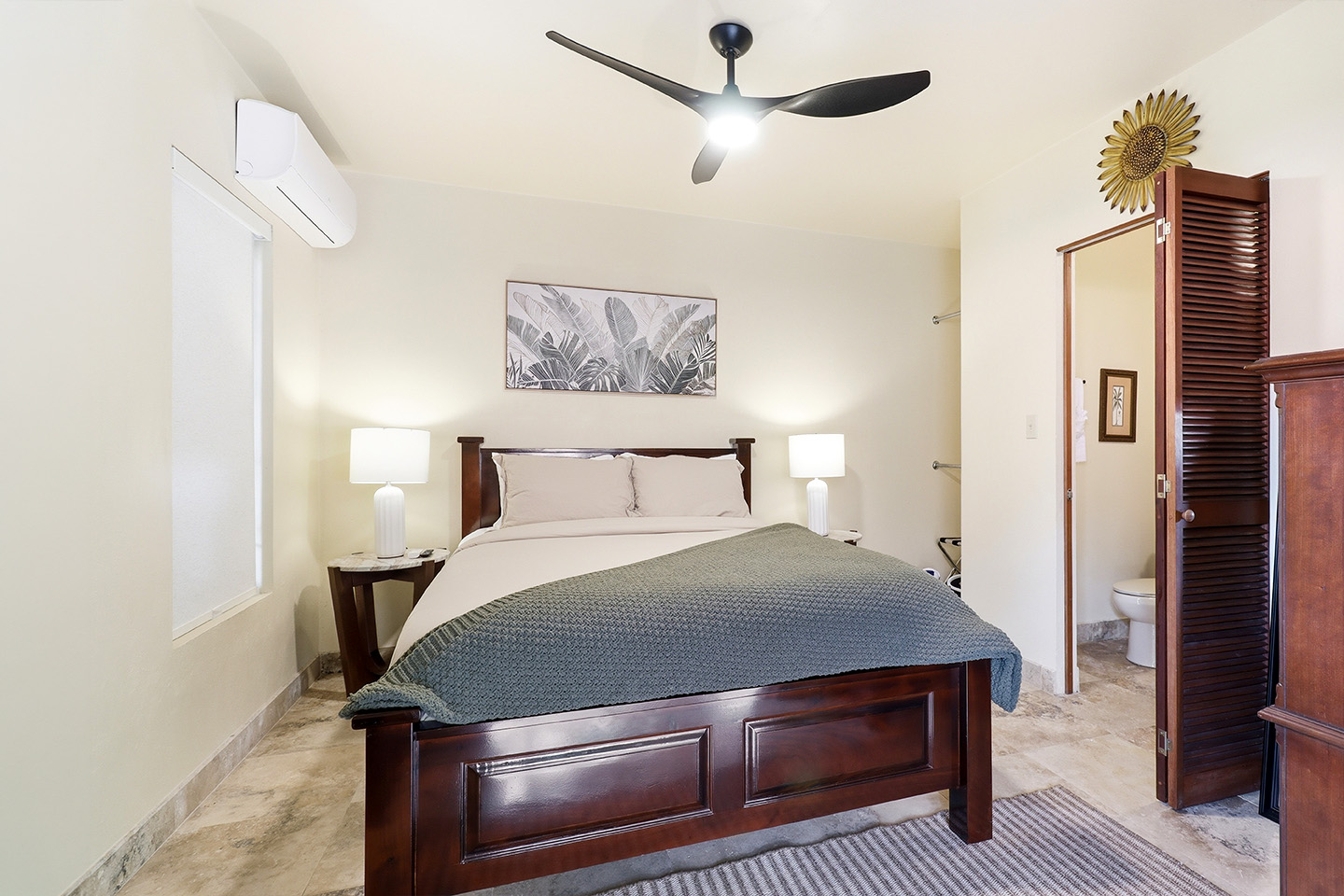 Pool Side Guest Room